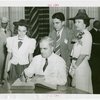 Virginia Participation - James H. Price (Governor ) signing guestbook