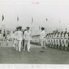Virginia Participation - James H. Price (Governor) reviewing troops