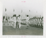 Virginia Participation - James H. Price (Governor) reviewing troops