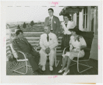 Virginia Participation - James H. Price (Governor) and family with Fiorello LaGuardia
