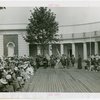 Virginia Participation - Crowd watching, ""The Christening of Virginia