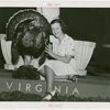Virginia Participation - Turkey Queen with turkey
