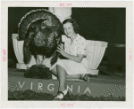 Virginia Participation - Turkey Queen with turkey