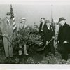 Virginia Participation - Group planting dogwood