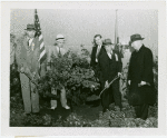 Virginia Participation - Group planting dogwood
