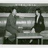 Virginia Participation - Director of Virginia exhibit and hostess from North Carolina exhibit
