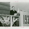 Henry Wallace (U.S. Secretary of Agriculture) speaking