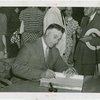 Nels H. Smith (Governor of Wyoming) speaking