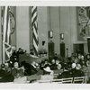 Henry Wallace (U.S. Secretary of Agriculture) speaking