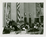 Henry Wallace (U.S. Secretary of Agriculture) speaking