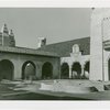 Courtyard of Wisconsin Building