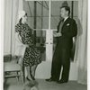 Thyra Samta Winslow and man