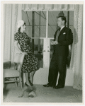Thyra Samta Winslow and man