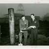 Washington (State) Participation - Officials at groundbreaking