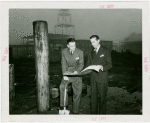 Washington (State) Participation - Officials at groundbreaking