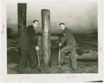Washington (State) Participation - Officials at groundbreaking