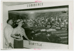 Washington (State) Participation - Man and woman at exhibit