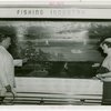Washington (State) Participation - Man and woman at exhibit
