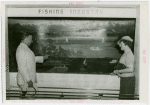 Washington (State) Participation - Man and woman at exhibit