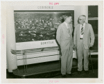 Washington (State) Participation - William O. Douglas (Supreme Court justice) and Stephen B.L. Penrose, president emeritus of Whitman College at exhibit