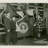Washington (State) Participation - The Mousheys (Typical American Family from Washington) formally open Washington State Building