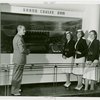 Washington (State) Participation - United Airlines hostesses at exhibit