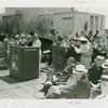 West Virginia Participation - Homer A. Holt (Governor) speaking