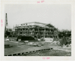 West Virginia Participation - Building - Under construction with scaffolding