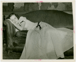 West Virginia Participation - Crowe, Dorothy Ann - Lying on couch