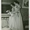 West Virginia Participation - Crowe, Dorothy Ann - Holding vase