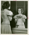 West Virginia Participation - Crowe, Dorothy Ann - Looking into mirror