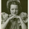 West Virginia Participation - Crowe, Dorothy Ann - Resting chin on hands