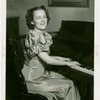 West Virginia Participation - Crowe, Dorothy Ann - Playing piano