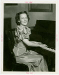 West Virginia Participation - Crowe, Dorothy Ann - Playing piano