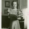 West Virginia Participation - Crowe, Dorothy Ann - Holding sheet music