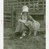 West Virginia Participation - Crowe, Dorothy Ann - Feeding lamb milk from bottle