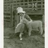West Virginia Participation - Crowe, Dorothy Ann - With lamb
