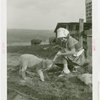 West Virginia Participation - Crowe, Dorothy Ann - Feeding lamb milk from bottle