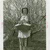 West Virginia Participation - Crowe, Dorothy Ann - Holding basket of eggs