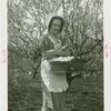 West Virginia Participation - Crowe, Dorothy Ann - Holding basket of eggs