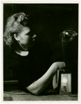 Westinghouse - Woman with Lucite rod