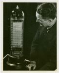 Westinghouse - Man with vacuum tube