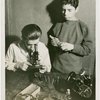 Westinghouse - Boys looking into microscope