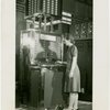 Westinghouse - Woman with electric brain machine