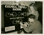 Westinghouse - Boy and girl with chemical formula machine