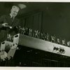 Westinghouse - Man playing musical machine using light beams