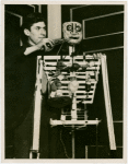 Westinghouse - Boy adjusting chemical man