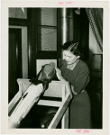 Westinghouse - Woman constructing hat