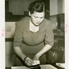Westinghouse - Woman holding electric razor