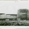 Westinghouse - Building - Under construction with scaffolding